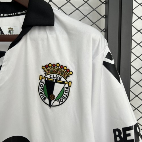 2025-26 Burgos home soccer jersey