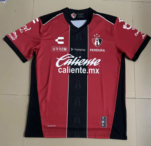 2025-26 Atlas home soccer jersey