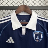 2025-26 Paris FC home jersey