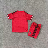 2025-26 Manchester United Red Rose Special Kid Kit