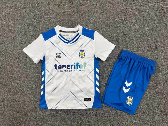 2025-26 Tenerife home Kid Kit size