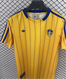 2025-26 Leeds United yelloe retro model Jersey
