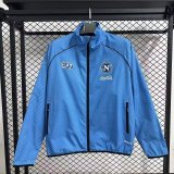 2025-26 Napoli Blue Windbreaker