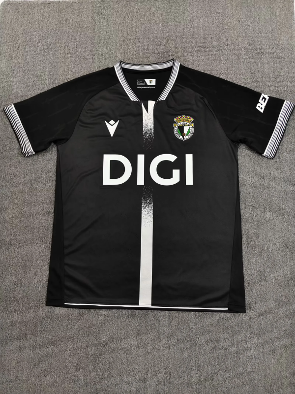 25-26 Burgos away soccer jersey size