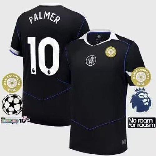 2025-26 CHE Third Away Player Version Jersey(The player version is more slim fit, it is recommended to buy one size larger)