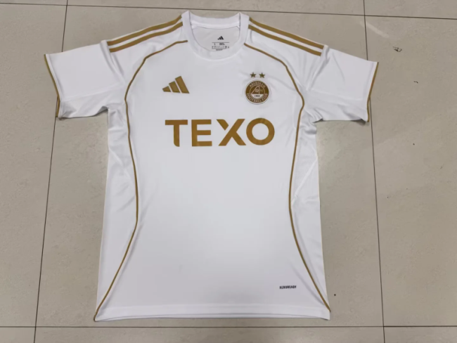 2025-26 Aberdeen FC third soccer jersey
