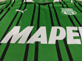 2025-26 Sassuolo home soccer jersey