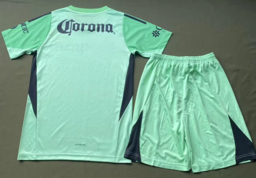 2025-26 America Green Goalkeeper Kid Kit2