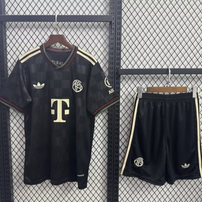 2025-26 Bayern Third Away Kid kit