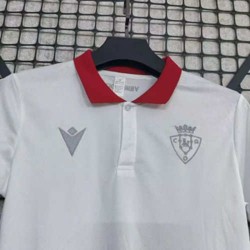 2025-26 Osasuna White Polo