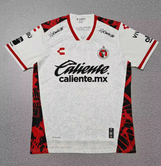 2025-26 Tijuana away soccer jersey