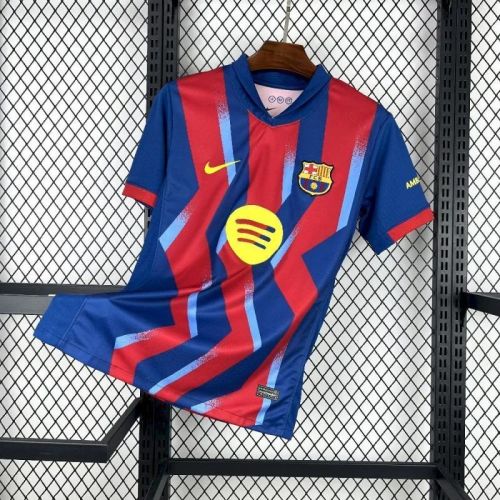 2025-26 Barcelona Fouth Away Jersey