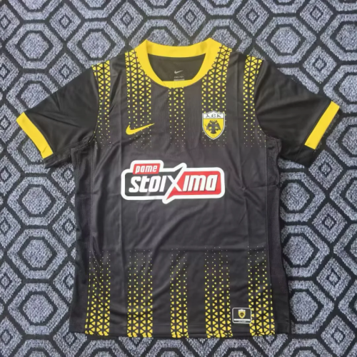 2025-26 AEK Athens away soccer jersey