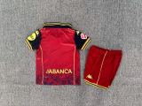 2025-26 Deportivo de La Coruna away kid kit