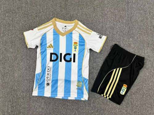 2025-26 Real Oviedo third Away Kid kit2