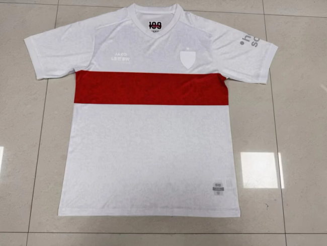 2025-26 Stuttgart Anniversary version jersey