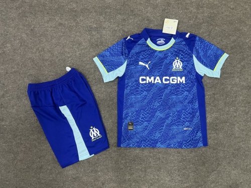 2025-26 Marseille Third Away Kid kit