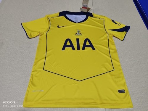 2025-26 Tottenham  Third Away Jersey