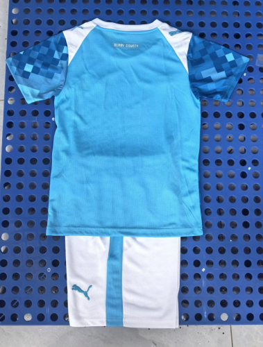 2025-26 Derby County third Away Kid Kit
