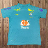 2019 2020 Brazil blue training jersey