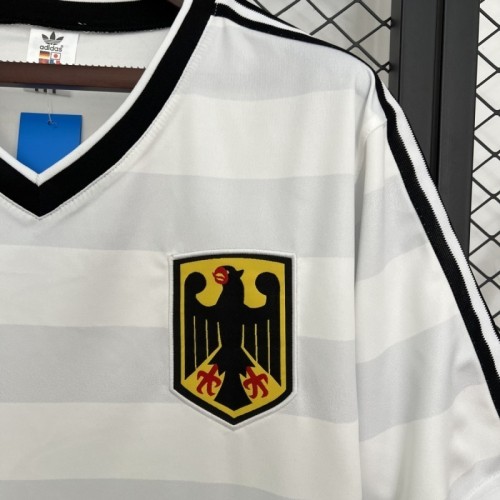 1984 Germany home retro jersey
