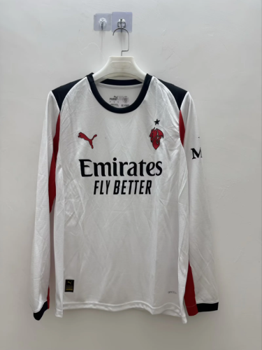2025-26 AC Away Long Sleeve Jersey