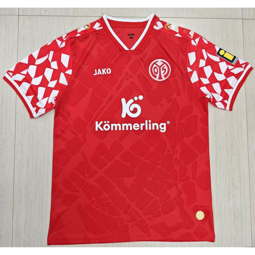 FSV Mainz 05 2025-26 Home Soccer Jersey