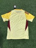 2025-26 Venezuela Yellow Goalkeeper Jersey