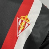 2025-26 Sporting de Gijon Away jersey(The player version is more slim fit, it is recommended to buy one size larger)