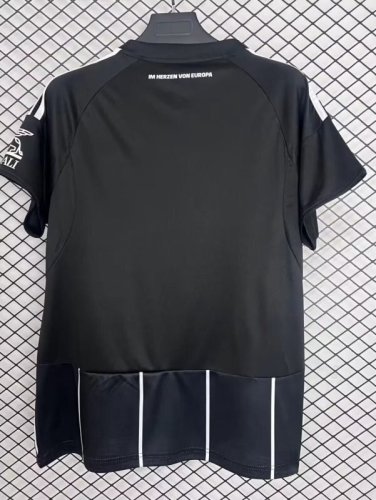 2025-26 Frankfurt UCL Black Version Jersey