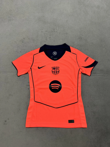 2025-26 Barcelona Third Away Woman Jersey