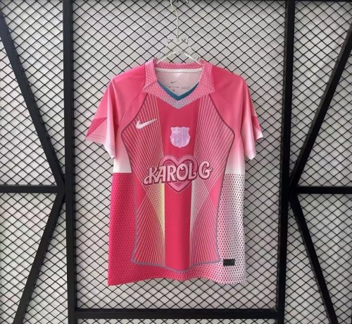 2025-26 Barcelona Pink KAROLG Training jersey