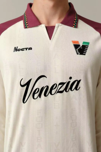 2025-26 Venezia away soccer jersey size