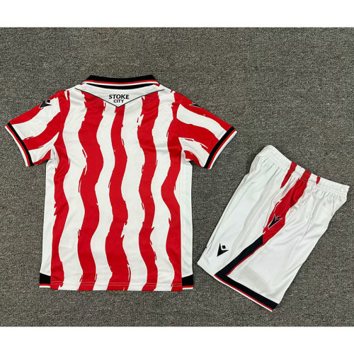 2025-26 Stoke City Home Kids Kit
