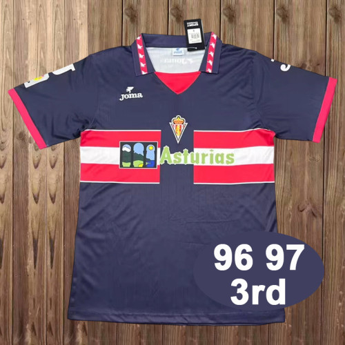 1996-97 Sporting de Gijon Away Retro Jersey