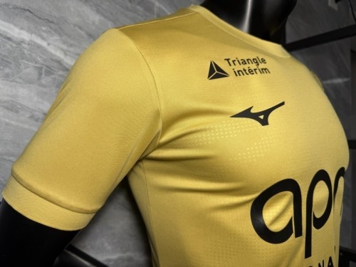 2025-26 Monaco third away Player Version soccer jersey size  (The player version is more slim fit, it is recommended to buy one size larger)