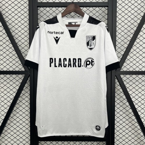 2025-26 Vitoria de Guimaraes Home Soccer Jersey