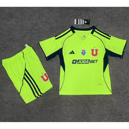 2025 26 Universidad de Chile Third Away Kids Kit