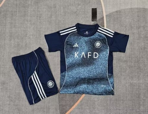 2025-26 Saudi Al Nassr Away Kid Kit
