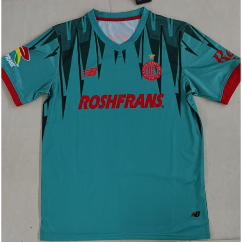 2025-26 Toluca Green Special Edition Jersey