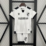 2025-26 Vitoria de Guimaraes Home Kids kit