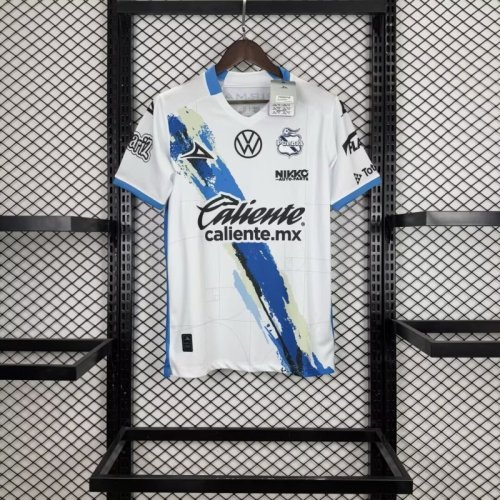 2025-26 Puebla Home Soccer Jersey