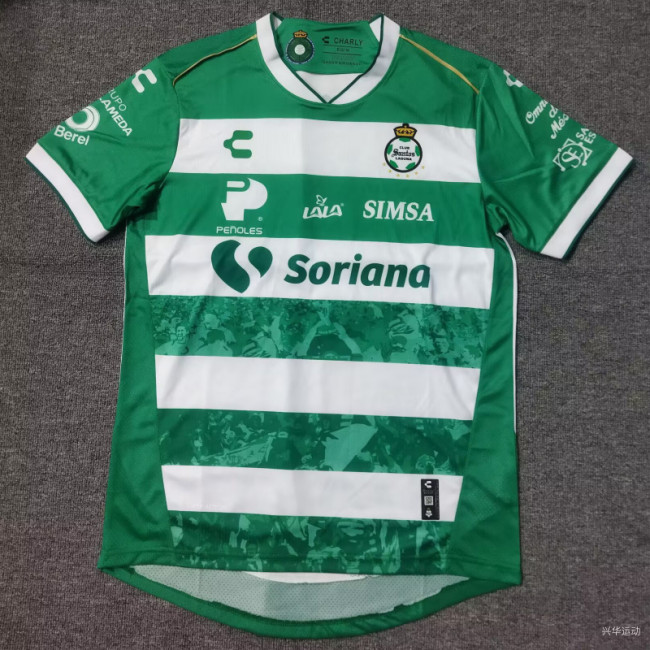 2025-26 Santos Laguna Home Soccer jersey
