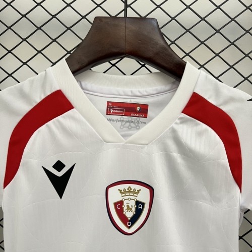 Osasuna 2025-26 Third Away kid kit