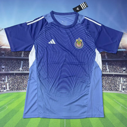 2025 26 Chivas Blue Goalkeeper