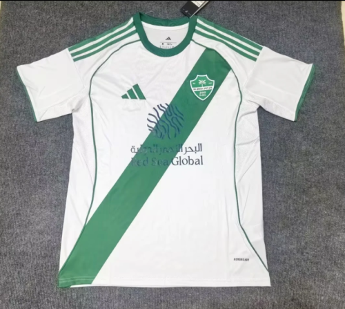 2025-26 Al-Ittihad Away Soccer Jersey