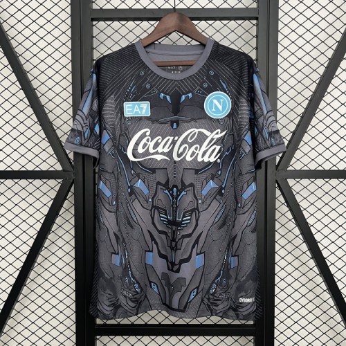 2025-26 Napoli Gray Training Jersey