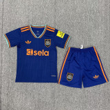 2025 26 Newcastle United Third Away Kids Kit