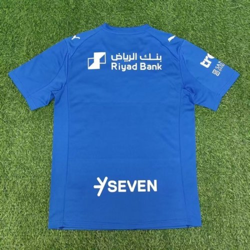 2025-26 Al-Hilal home soccer jersey