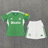 2025 26 Newcastle United Away Kids Kit